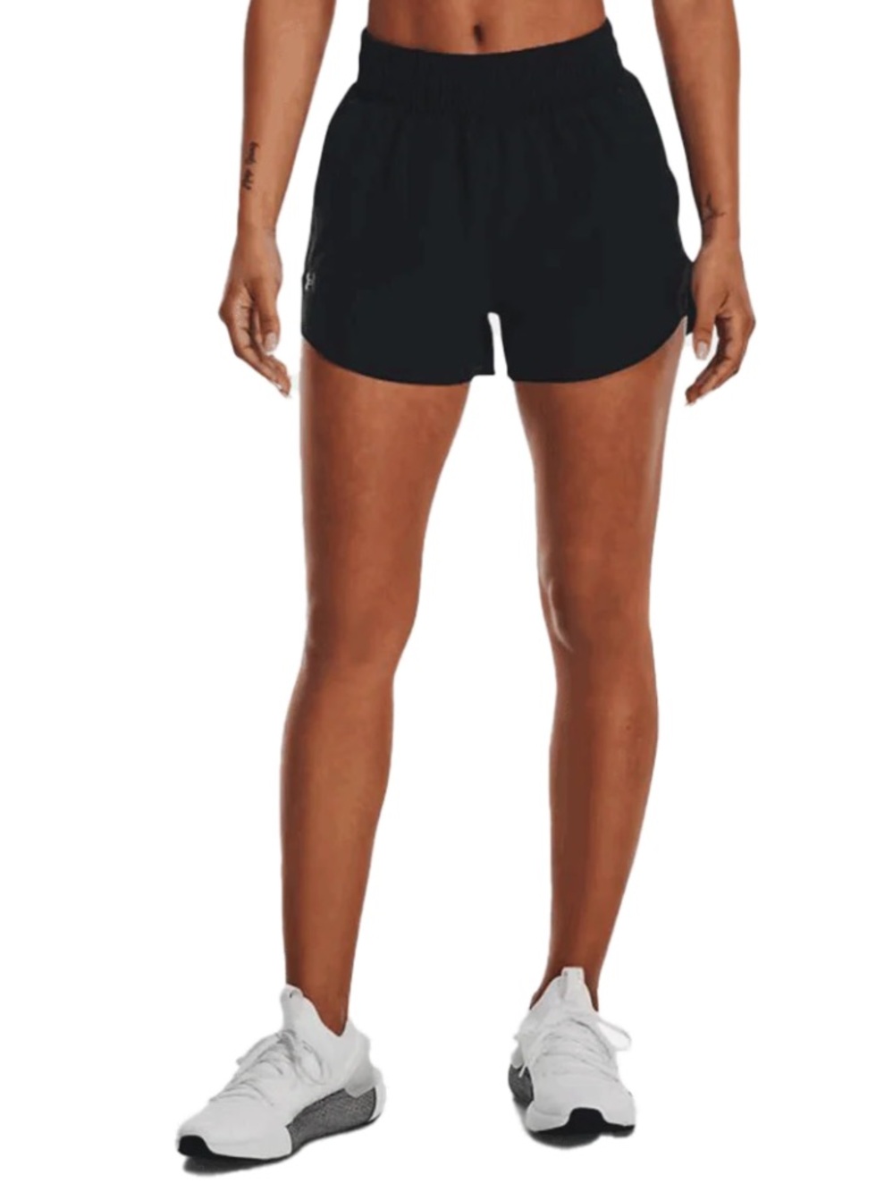 Under Armour Vanish 3" Navy Blue Women's Athletic Shorts - Picture 9 of 9